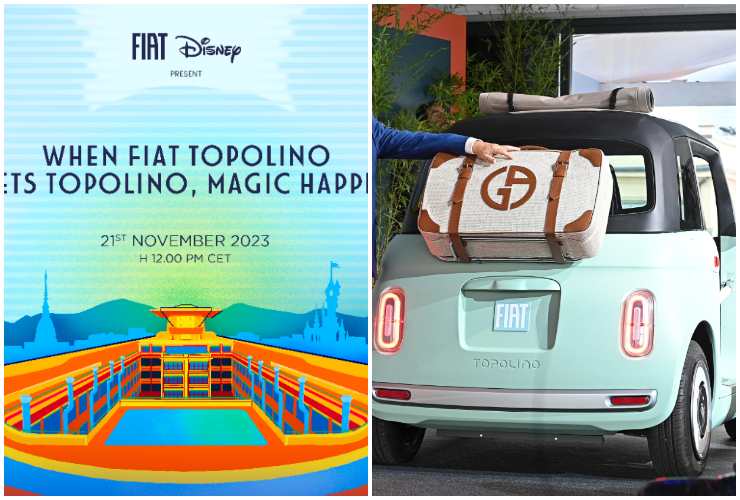FIAT Topolino, al lancio cinque versioni Disney