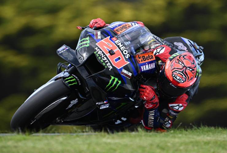 Fabio Quartararo e la grande paura