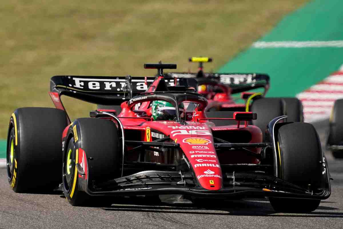 Ferrari attacco dell'ex F1