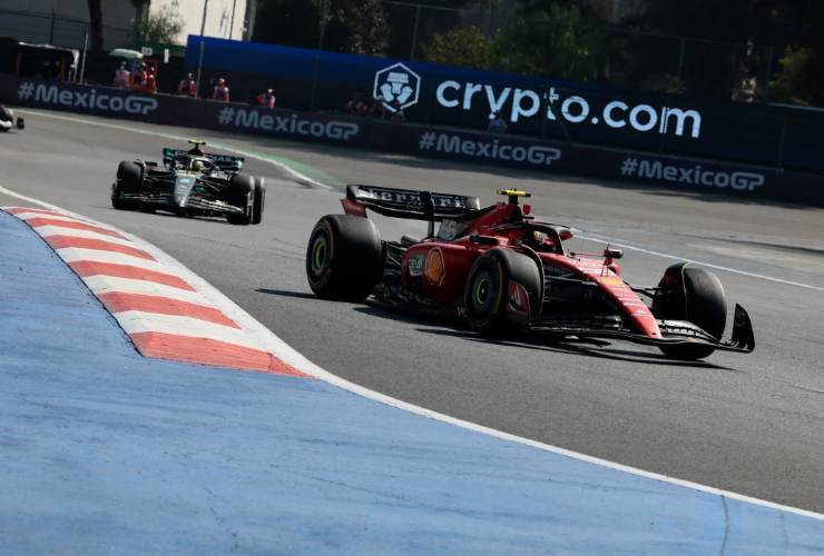 Il commento di Carlos Sainz