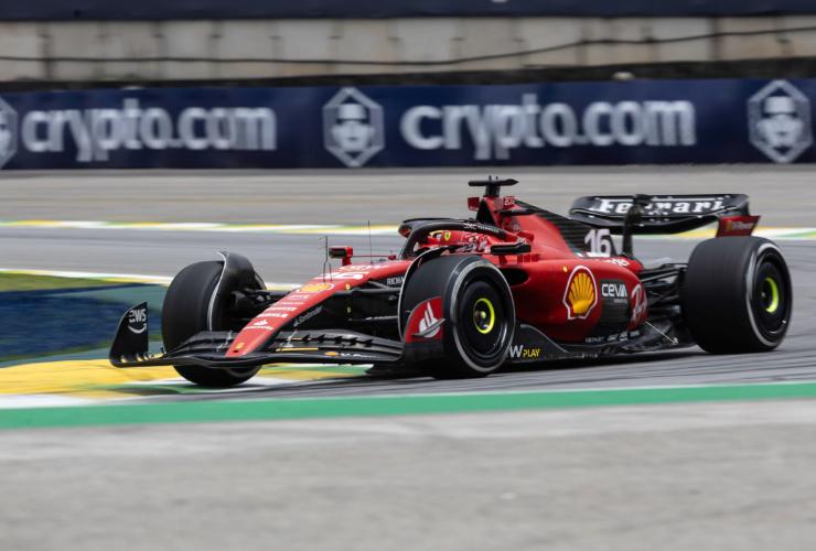 Leclerc sulla SF-23