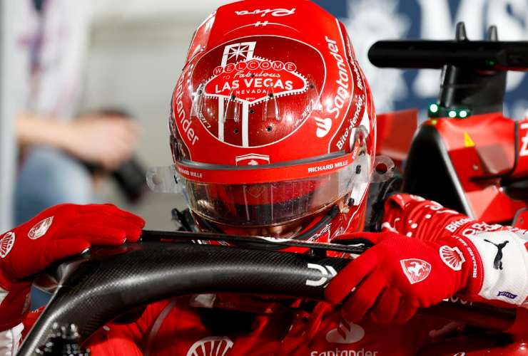 Leclerc, dato amaro per lui