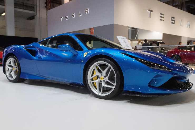 Ferrari F8 Tributo ecco le gomme che usa