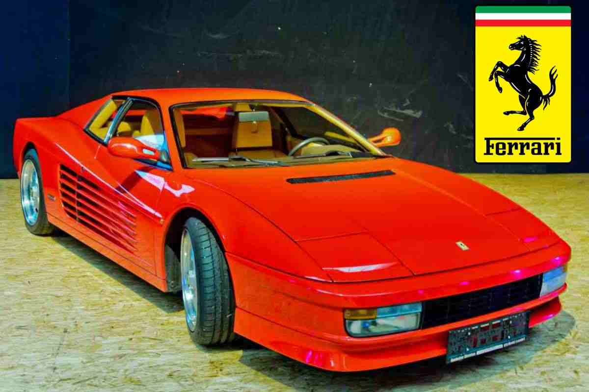 Perché questa Ferrari si chiama Testarossa?
