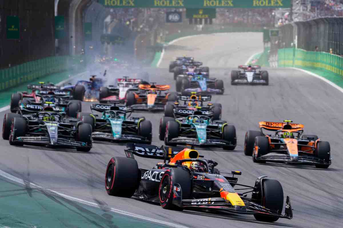 Formula 1 velocità più alta mai raggiunta