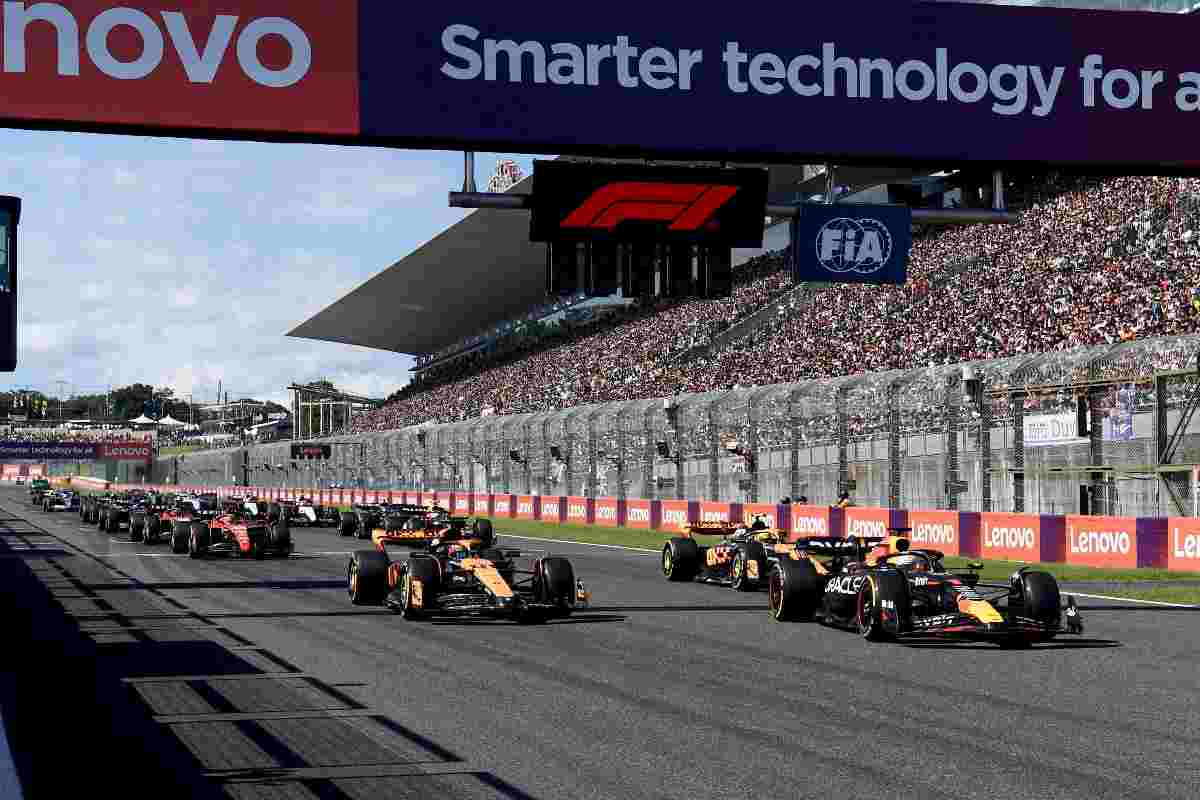 La Formula 1 così non l’avete mai vista: benvenuti nella camera dei segreti