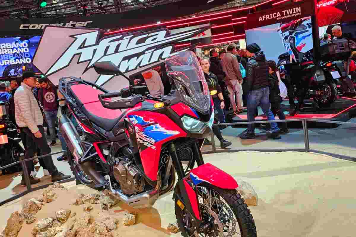 La Honda svela la nuova Africa Twin