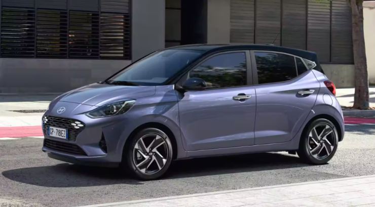 Hyundai i10 che novità