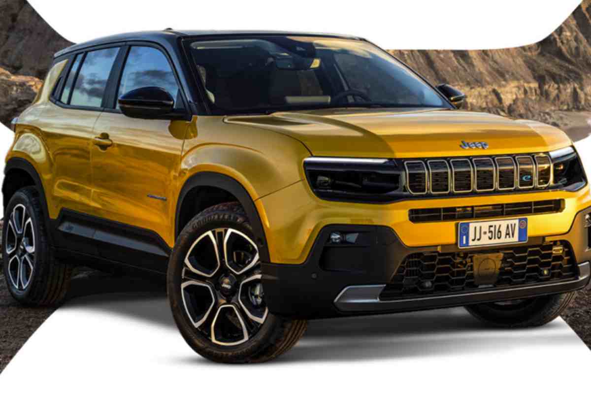 Jeep Avenger ecco il prezzo dell'ibrida