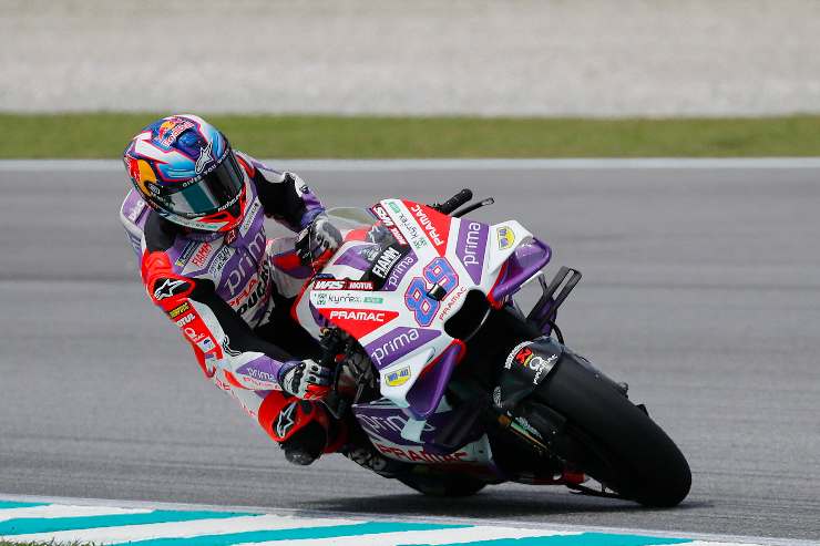 Jorge Martin si fa sotto in classifica