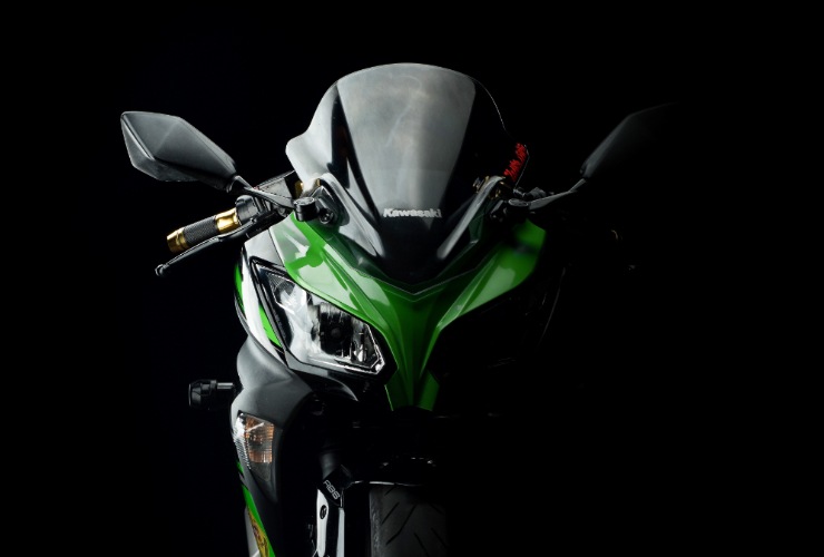 La moto stradale della Kawasaki