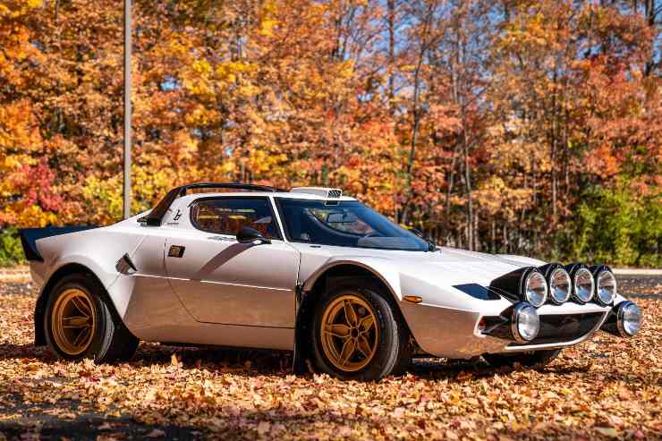 Lancia Stratos Alfa Romeo in vendita