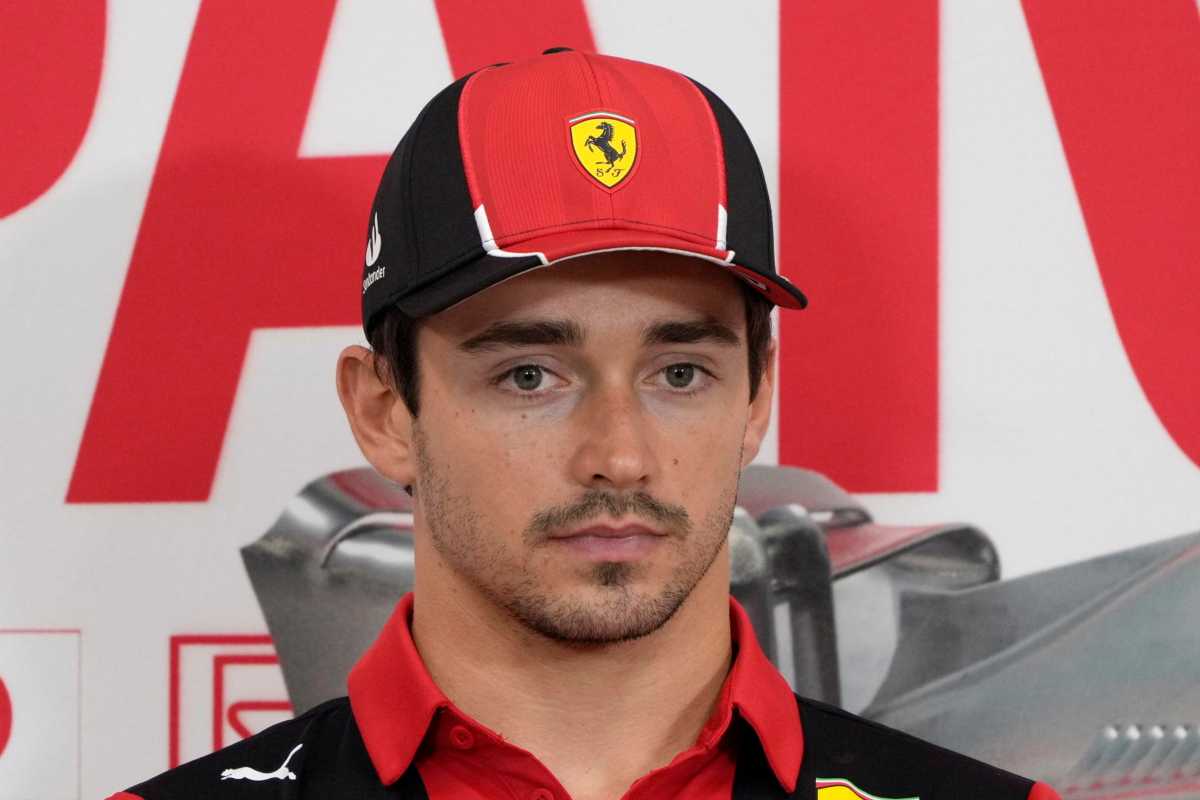 Leclerc commenta la Sprint Race di Interlagos