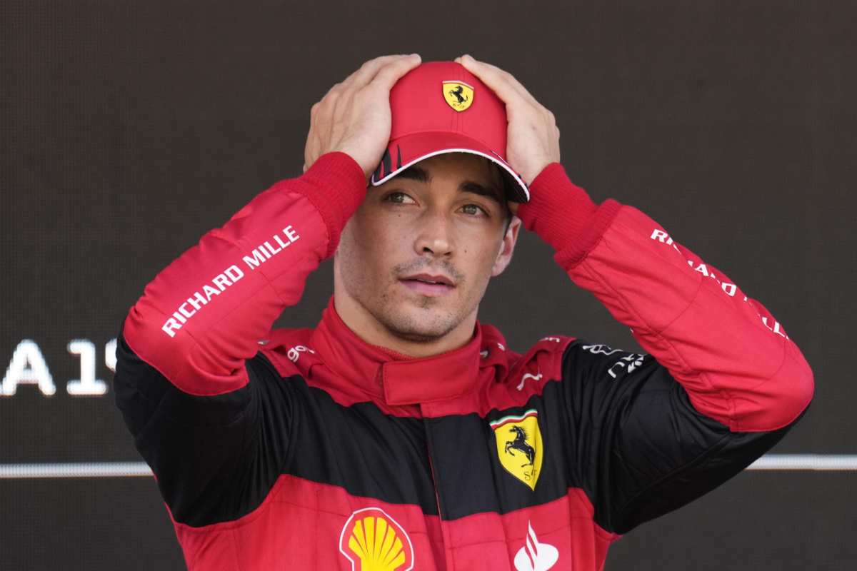 Leclerc può lasciare la Ferrari