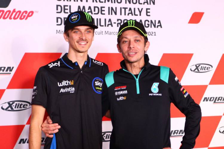 Honda, ancora lo zampino di Valentino Rossi