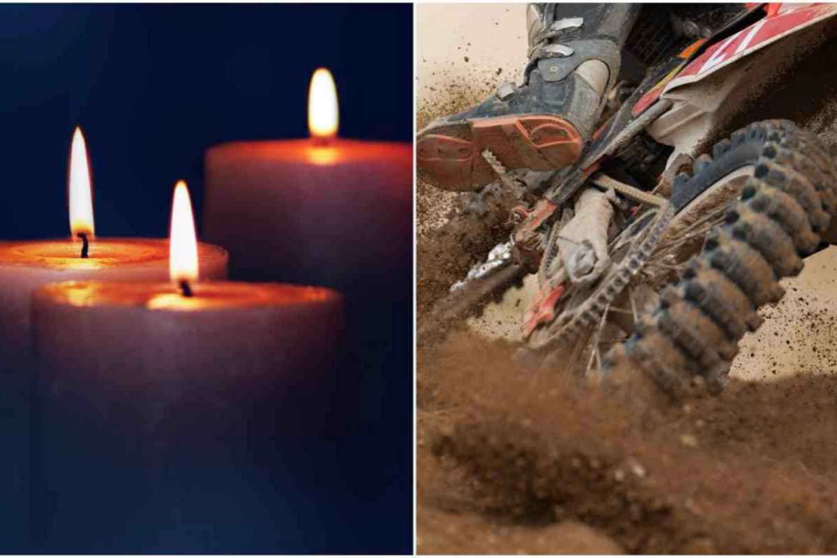 Lutto nel mondo dell’enduro