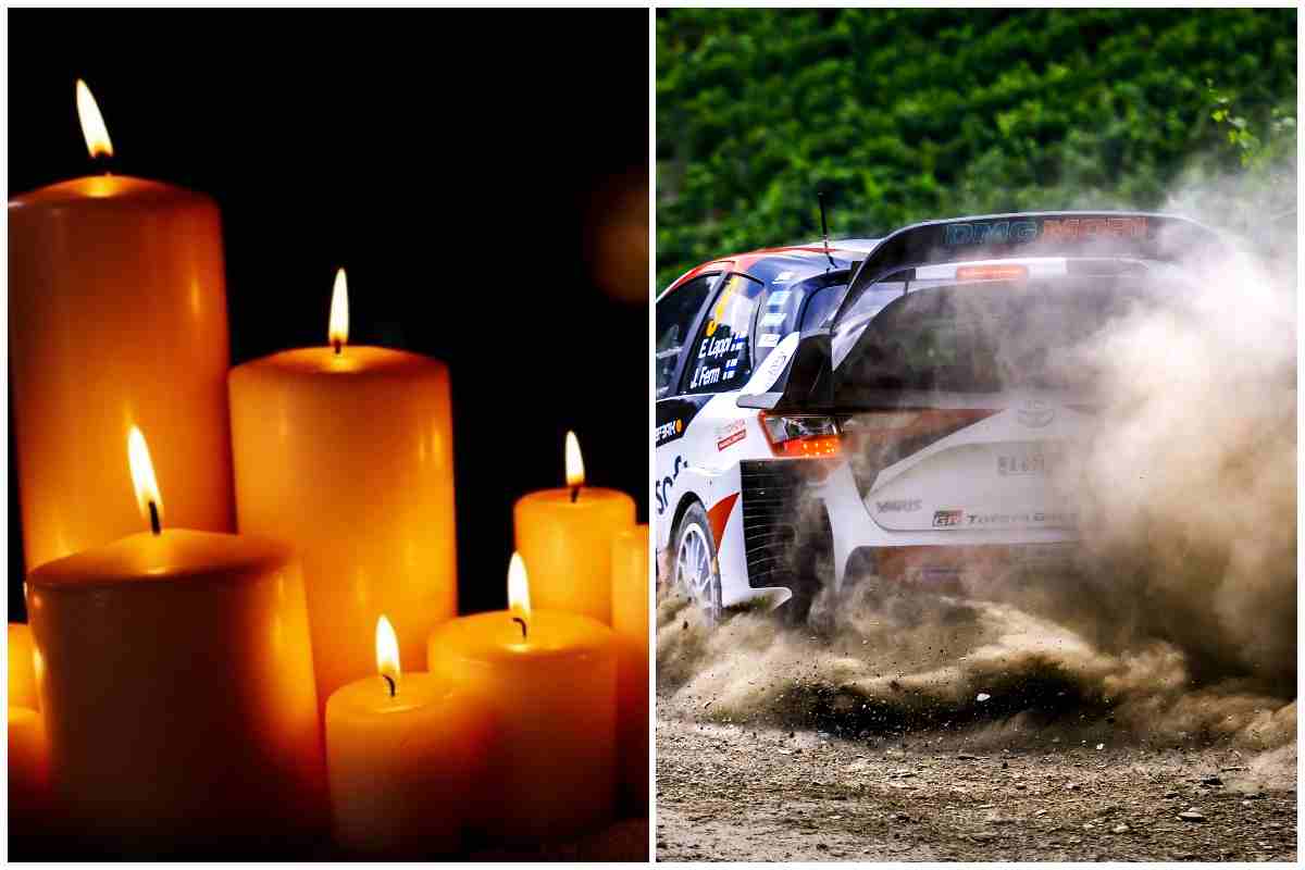 Lutto improvviso nel Rally