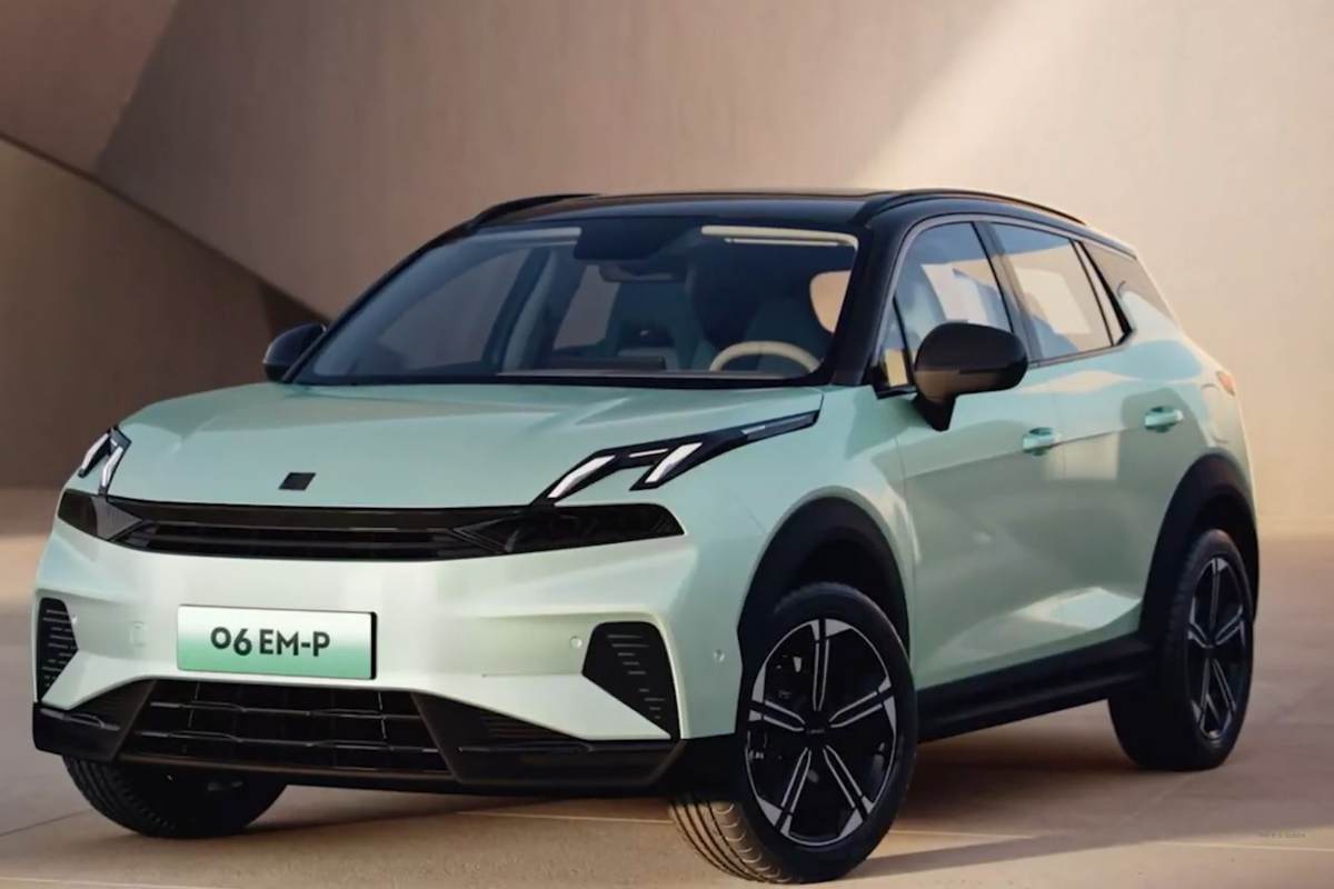 Lynk & Co 06 EM-P nuovo SUV