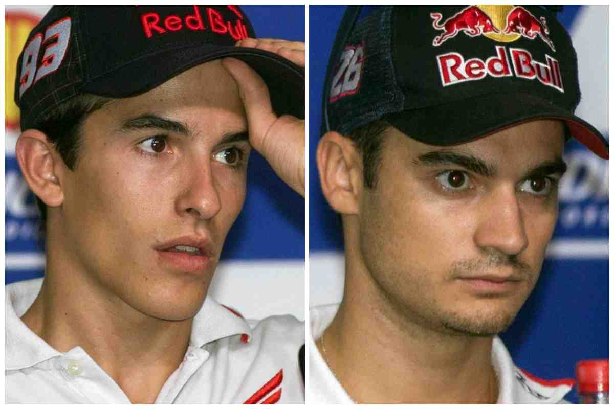 Pedrosa stupito da una cosa accaduta a Marquez: nemmeno lui se lo aspettava