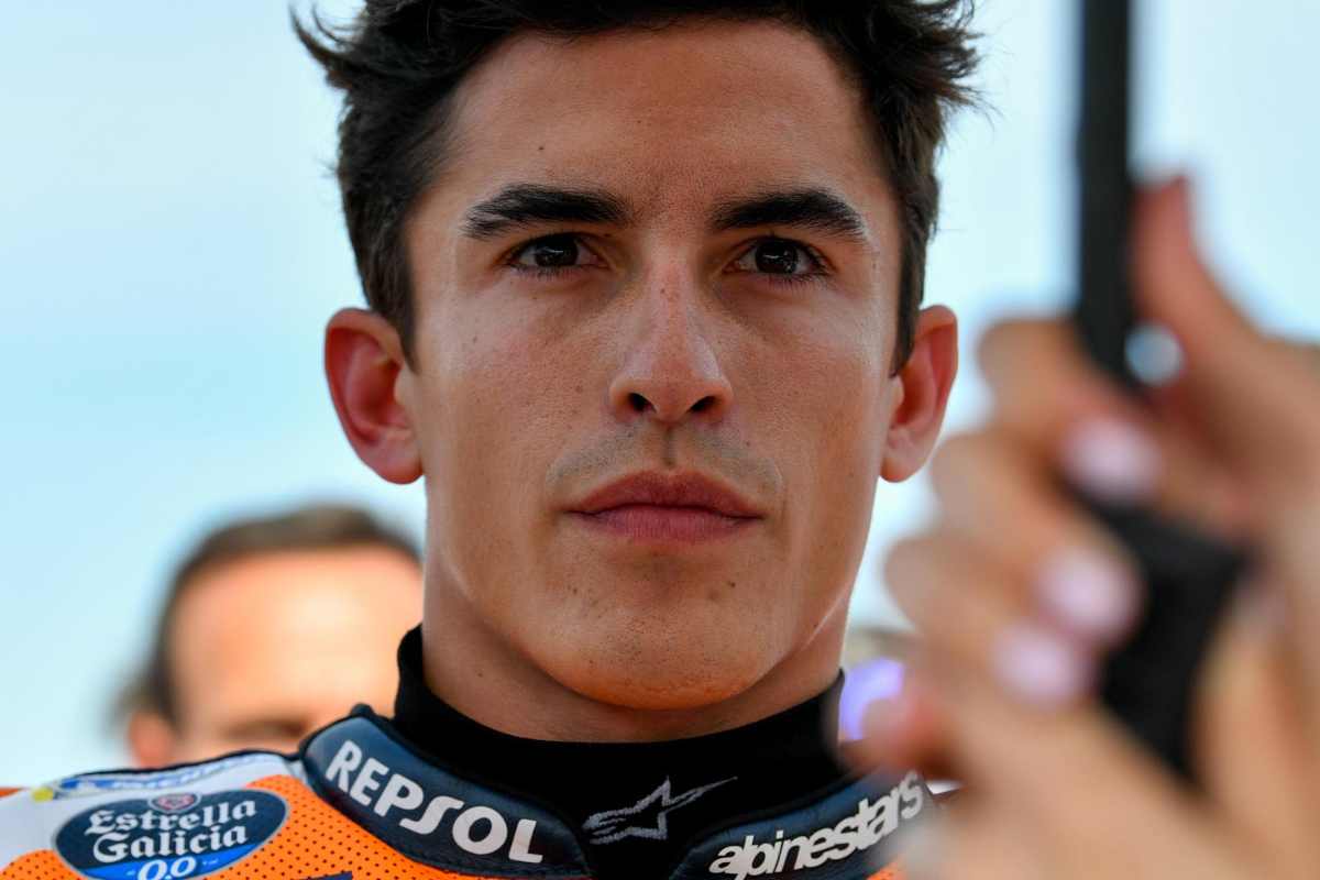 Doccia fredda per Marc Marquez