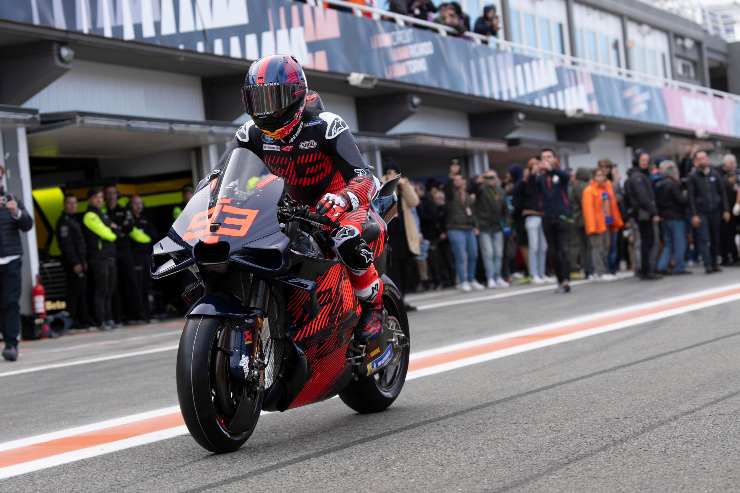 Marc Marquez parla Dall'Igna
