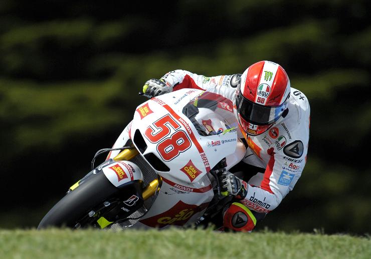 Marco Simoncelli il dramma di Sepang