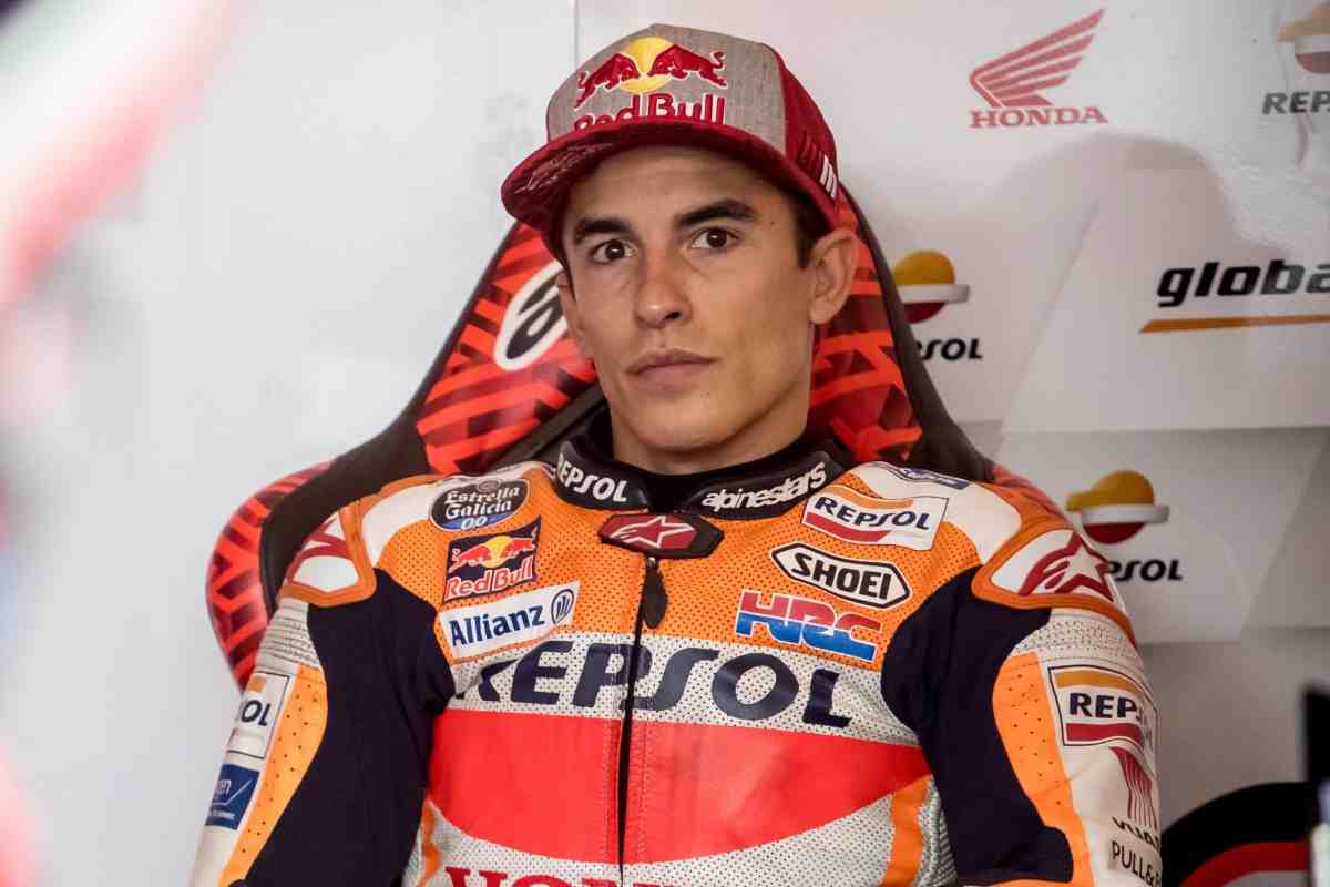 Marquez pronto per la Ducati