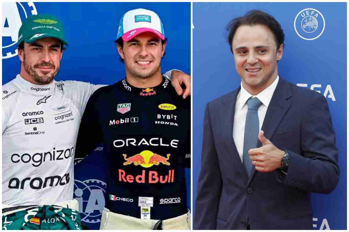 Massa e la difesa a Sergio Perez