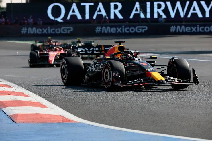 Max Verstappen che dominio