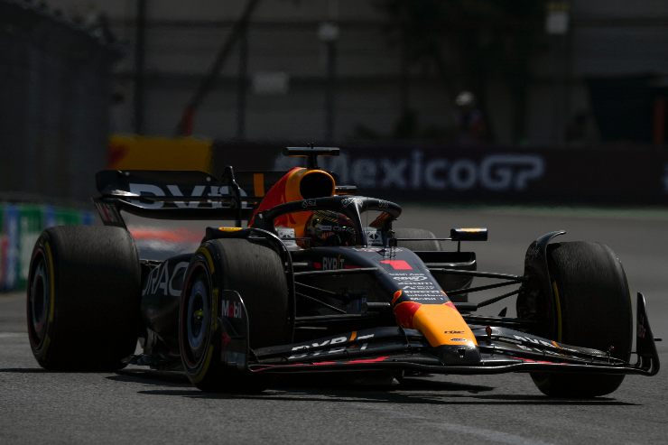 Max Verstappen che efficienza