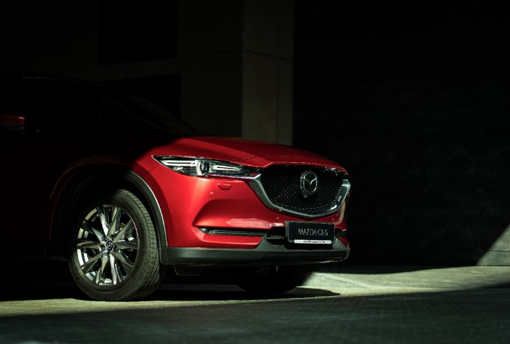 La produzione dei motori della Mazda 
