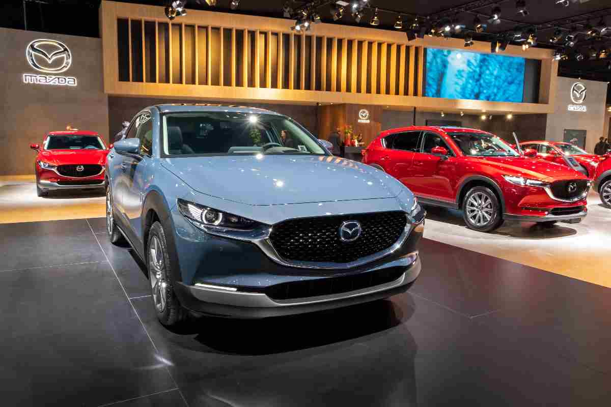 Mazda, ecco dove avviene la produzioni dei motori