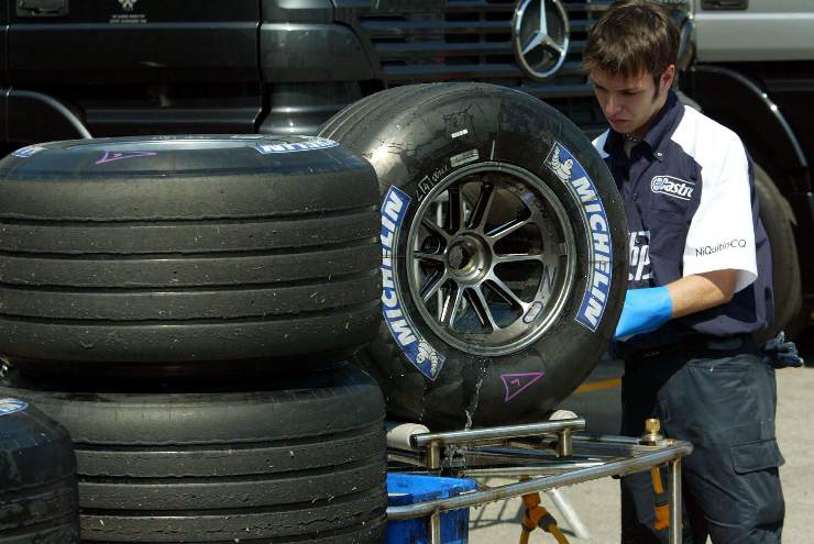 Michelin domina tra gli pneumatici