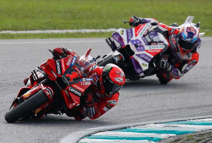 La gioia di Pecco Bagnaia