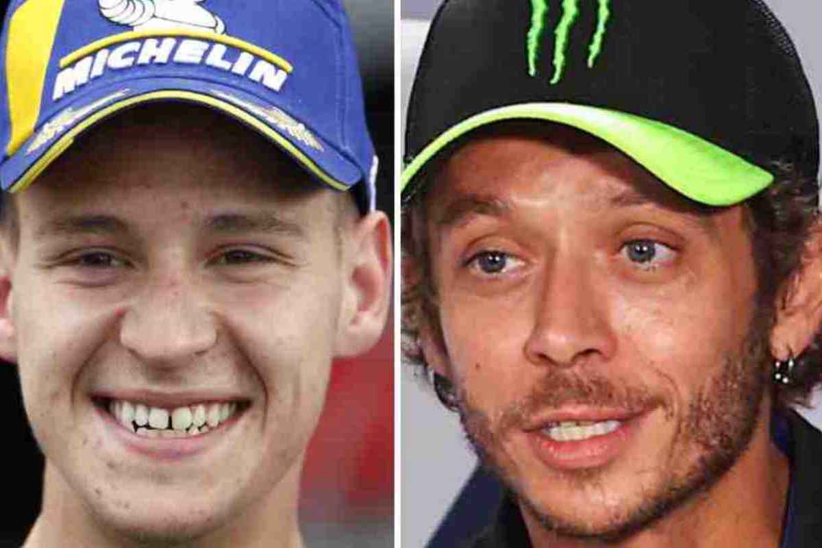 MotoGP Fabio Quartararo e Valentino Rossi parole clamorose
