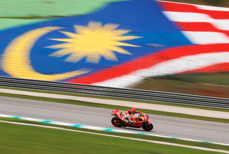 MotoGP, l’ammissione di Marc Marquez