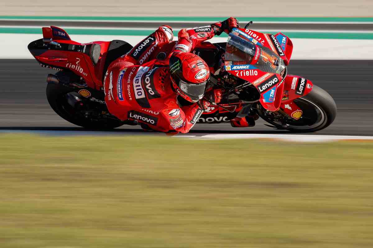 MotoGP Pecco Bagnaia è campione del mondo