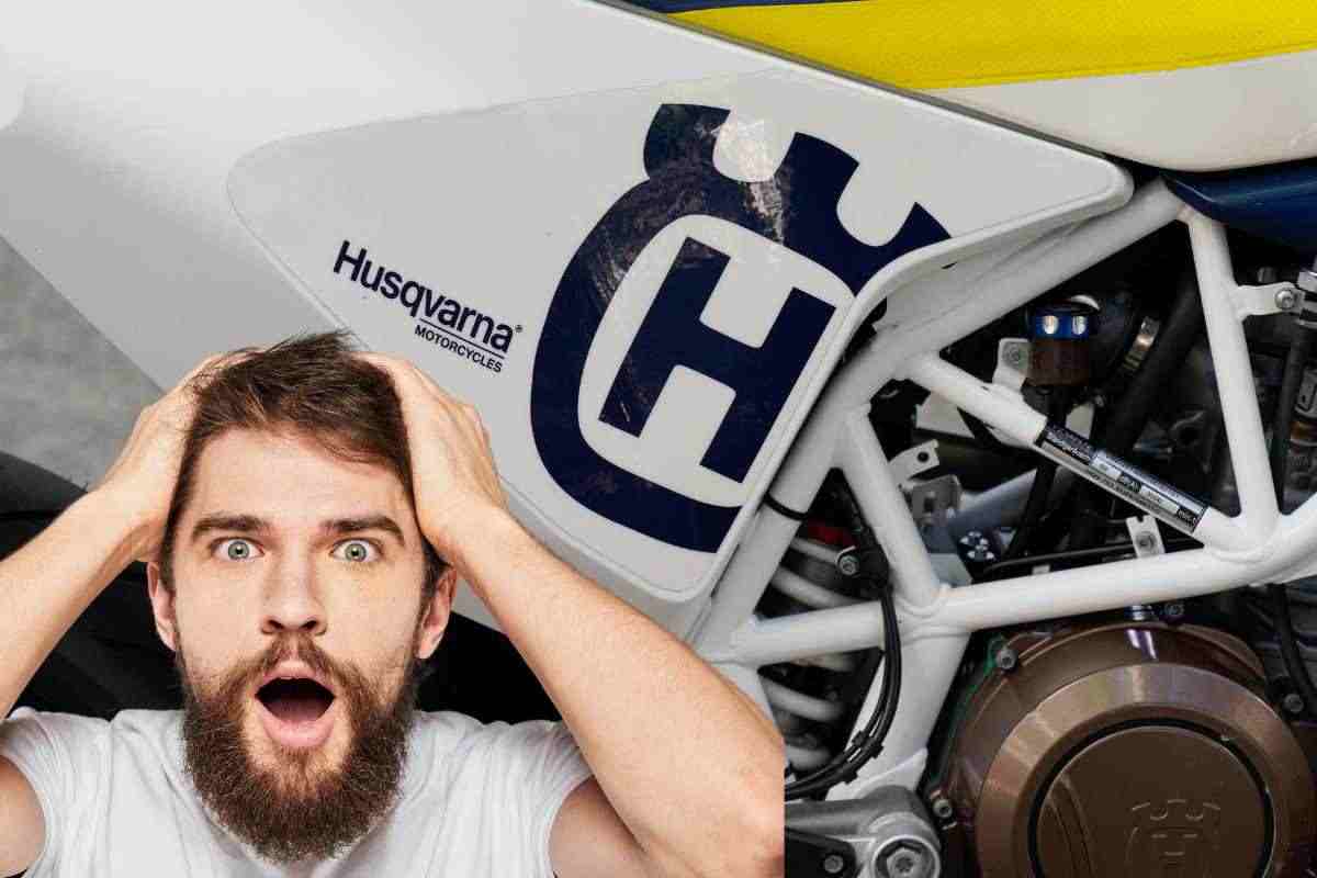 Che motore monta lo Husqvarna? 