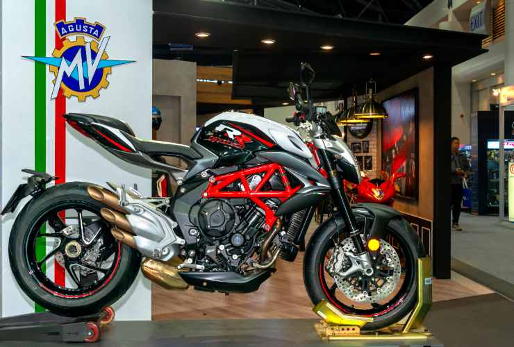 I motori della MV Agusta