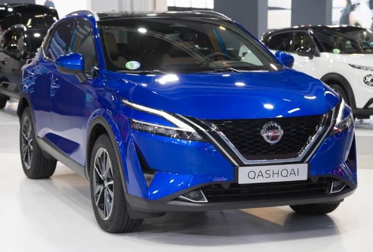 I consumi medi della Nissan Qashqai