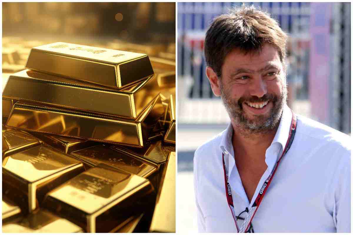 Quanto oro possiedono gli Agnelli?
