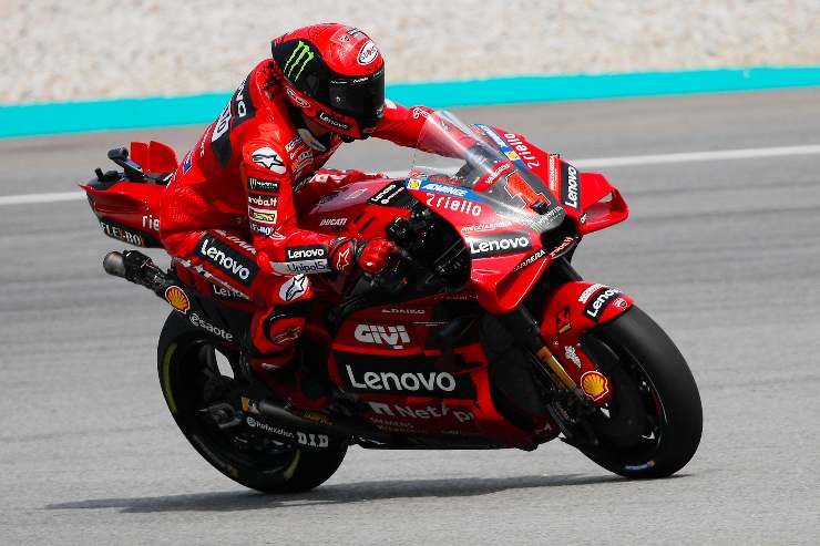 Pecco Bagnaia terzo nella Sprint Race