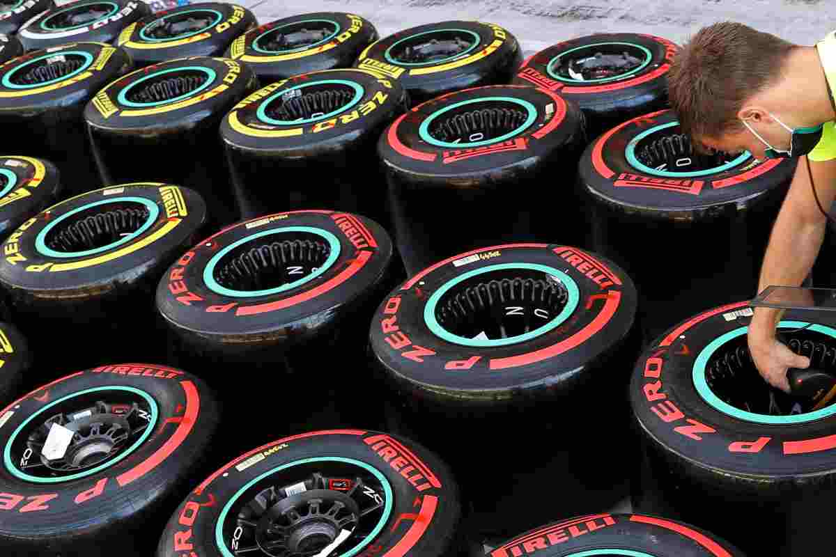 Che gomme vi sono in Formula 1?