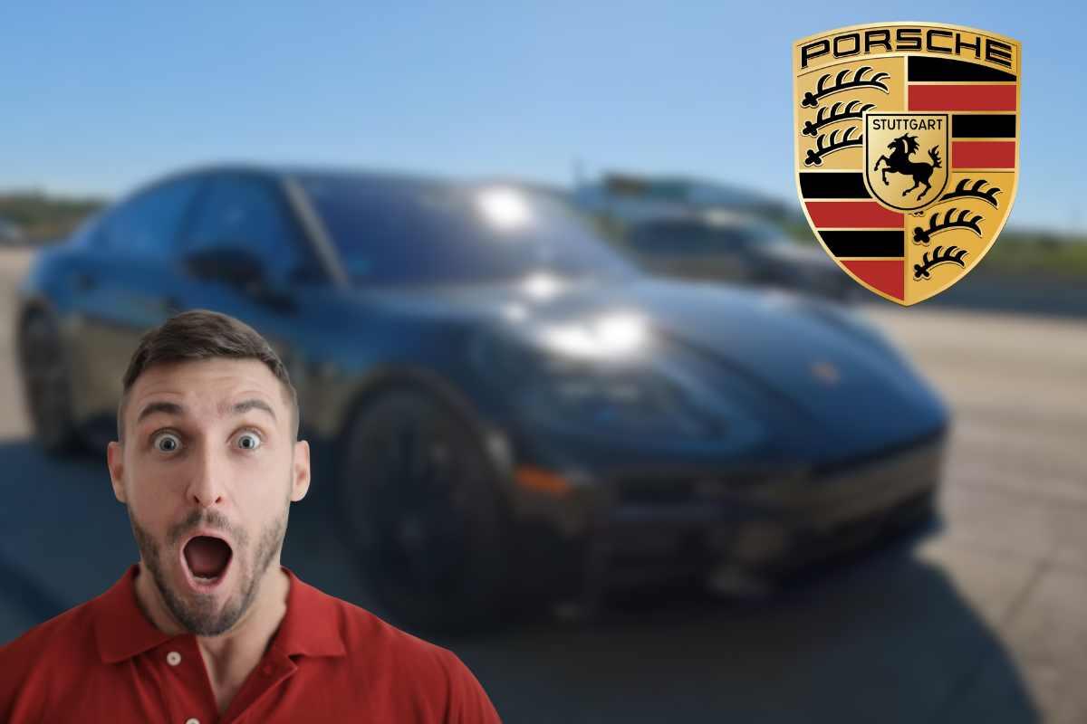 La Porsche fa sognare gli appassionati: arriva una novità da brividi