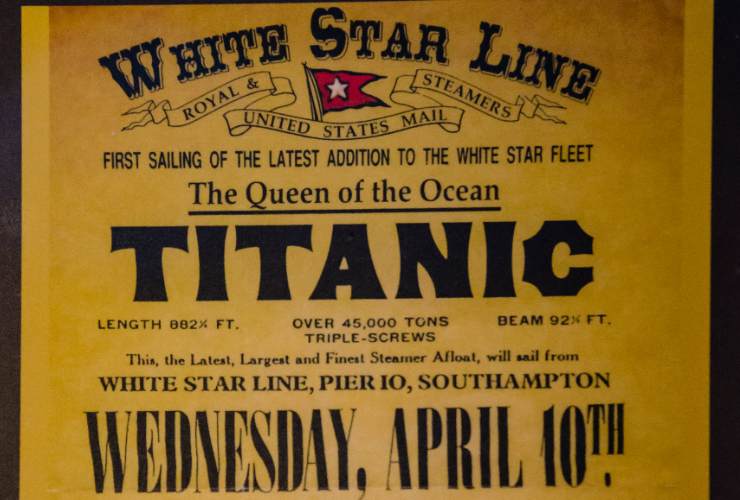 Il disastro non annunciato del Titanic