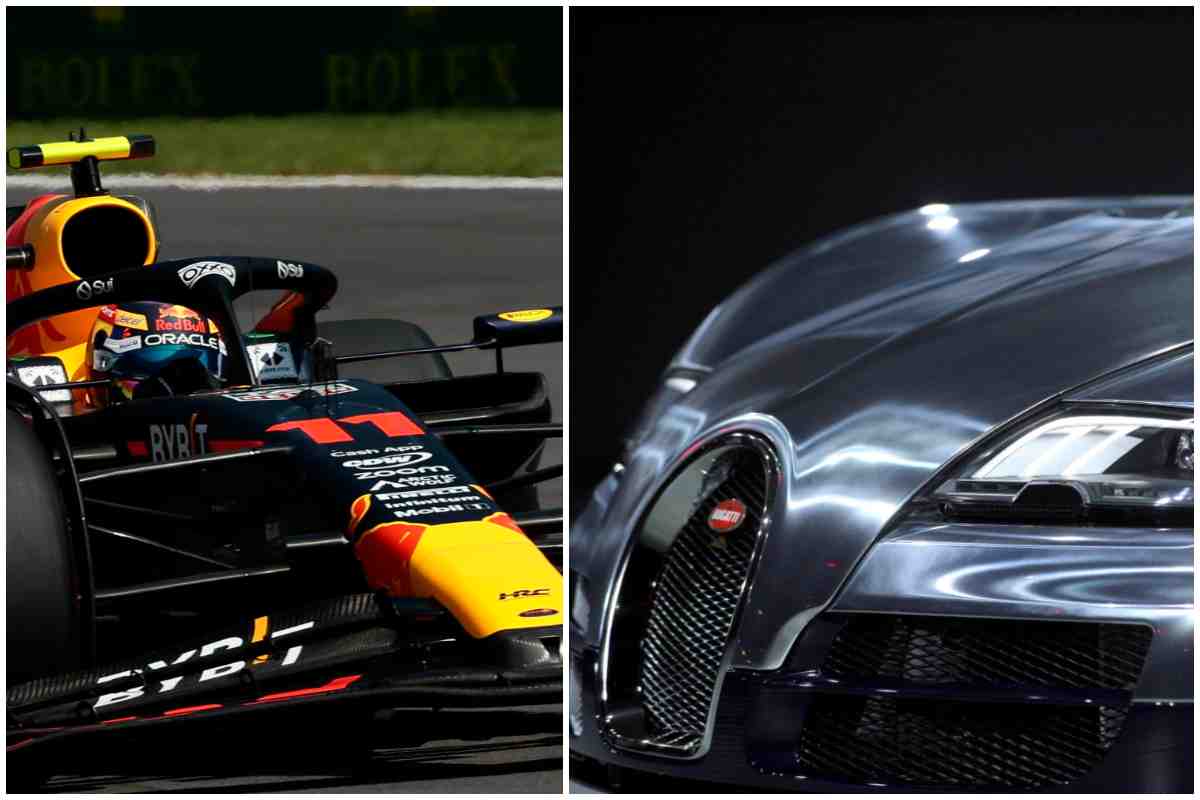 Il testa a testa tra la Bugatti Veyron e la Red Bull
