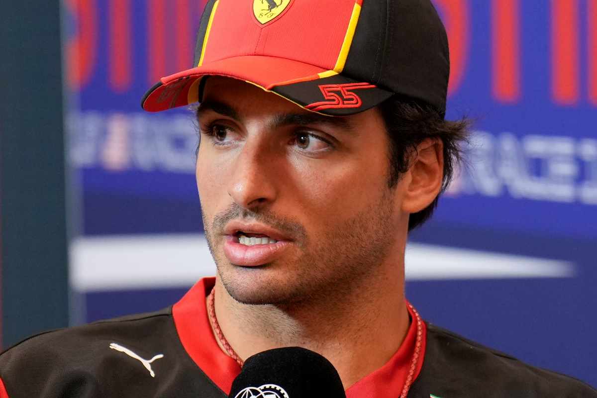 Sainz commenta la gara di Interlagos