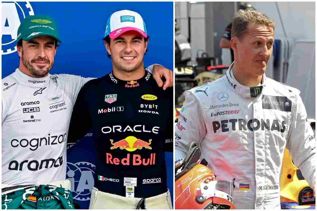 F1, Perez meglio di Schumacher