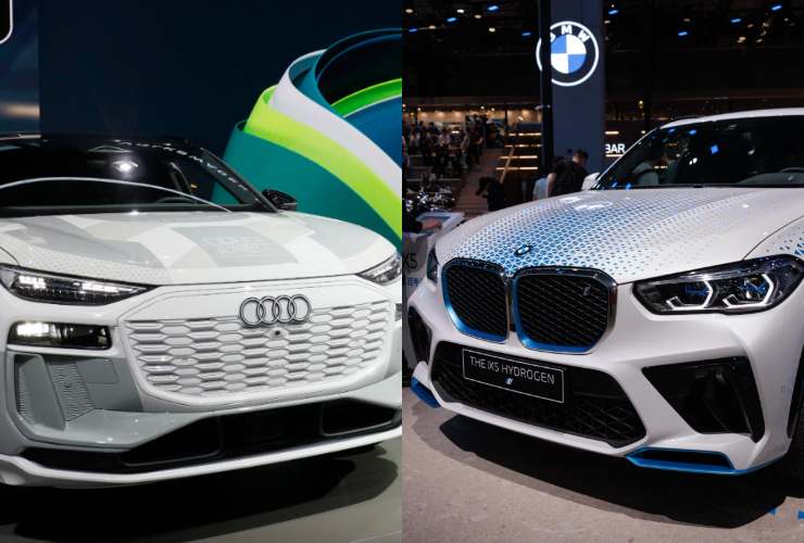 Un duelo entre Audi y BMW