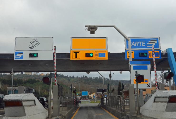 Telepass, novità per il servizio X